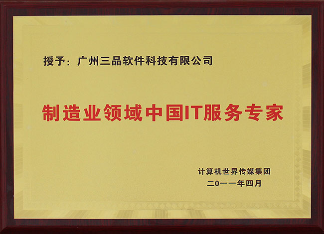 制造業(yè)領(lǐng)域中國IT服務(wù)專家
