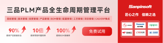 三品PLM產(chǎn)品生命周期管理系統(tǒng)